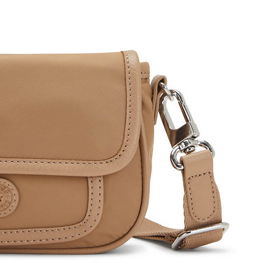 Torebki Kipling Inaki Small Crossbody Bag Brązowe | PL 1942YX